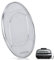 yianteng Stainless Steel Splatter Shield for Ninja FG551 Foodi, Accessories for Reusable Ninja Foodi Smart XL 6-in-1 Indoor Grill, Foodi Smart XL Accessories, Ninja Foodi Grill Air Fryer Accessories