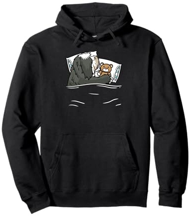 Bearded Collie Hund Mit Kuscheltier Pullover Hoodie