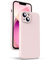 Supdeal Liquid Silicone Case for iPhone 13, [Camera Protection] [Anti Fingerprint] [Wireless Charging] 4 Layer Phone Case Protective Cover, Built-in Microfiber Case Cover, 6.1, Pink