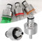 Ball Lock Carbonation Cap, Stainless Carbonation Cap, Portable Homebrew Kegging Equipment, for Bottle Drink Bottle