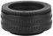 Akozon Helicoid M42, M42 zu Einstellbarem Fokussierendem Helicoid-Objektivadapter Makrotubus M42-Zubehör 25-55 Mm Schwarz