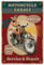 SUPERDANT Garage Metal Signs Open Motorcycle Garage 24/7 Tin Signs Motor Girl Wall Plaques Motorbike Sign Man Cave Sign for Bar Man Cave Garage Vintage Decor