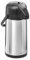 Forgast Caraffa Termica Professionale in Acciaio Inox, 2,5 Litri, Thermos Caraffa con Pompa per Bevande Calde e Fredde Caffè Tè, per Ristorante Catering Mense Hotel Buffet