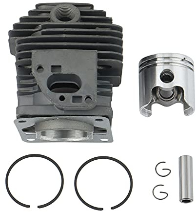Nudiuhis Zylinder Kolben Kit 36MM für TL33 1E36F-2GN B33B 33CC Motor BüRste Freischneider. Rasen Trimmer
