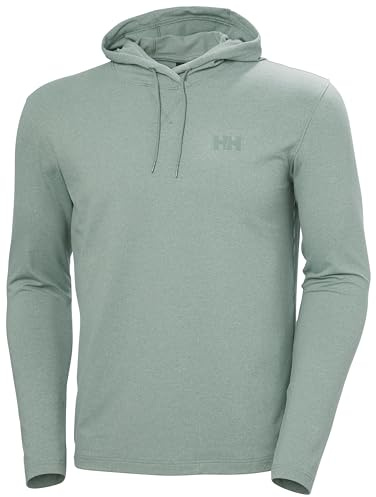 Helly Hansen Men's Verglas Light Hoodie, Cactus, L
