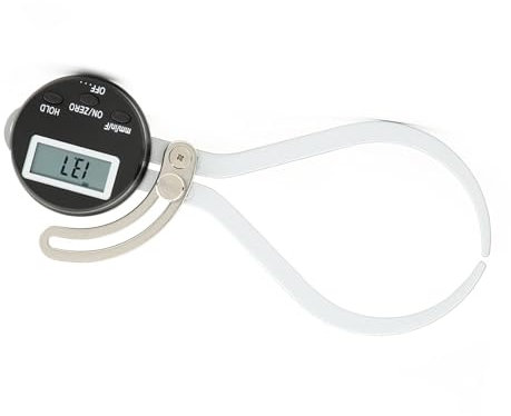 Electronic Digital External Caliper Thickness Outer Diameter Measuring Gauge with 0 to 150mm Measuring Range Accuracy 0.01mm for Woodworking