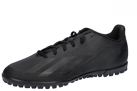 adidas Unisex X Crazyfast.4 Turf Boots Fußballschuhe, core Black/core Black, 46 EU