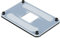 PATIKIL AM4 Backplane CPU Cooling Heatsink Mounting Sheet Plate Durable Yellow Black for AM4 Motherboard