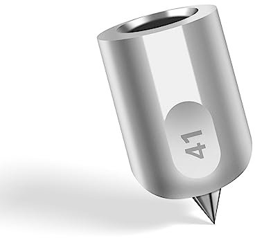 UTNVBTR Quick Swap Gravurspitze für Cricut Maker/Maker 3, Premium Wolframstahllegierung Gravurwerkzeug, Ideal zum Gravieren auf Glas, Acryl, Metall & mehr, Original Version Gravurzubehör