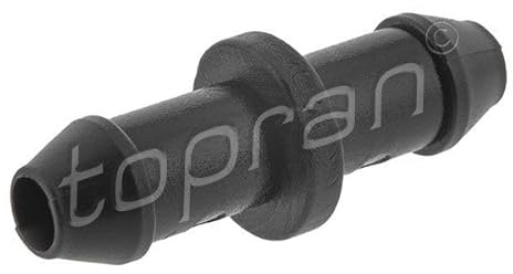 TOPRAN 120 006 Verbindungsstück Waschwasserleitung für Scheibenwaschanlage 120 006 001 1J0955875B 1J0955875E schwarz