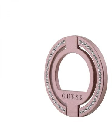 GUESS Ring Stand GUMRSALDGP Rosa Rhinestone