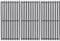 soldbbq 43,2 cm Gusseisen-Grillroste für Charbroil Commercial Infrarot G466-0025-W1, Rost-Ersatzteile für Charbroil 463242515 466242515 466242615 463242516 463243016 4662 42516 463367016