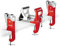 SNOLI Sportlich World Cup Ski Vise Pro, Jaw Width 90 Mm, Span to 155 Mm Zubehör, Mehrfarbig (Mehrfarbig), Einheitsgröße
