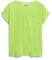 ARMEDANGELS Damen T-Shirt aus Bio-Baumwolle IDAARA T-Shirt Loose Fit Super Lime