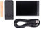 Computer Monitoring Secondary Screen, LCD Screen Inside PC Case Set 3.5 Inch Display with Bracket Data Cable Double Sided Adhesive for Laptops