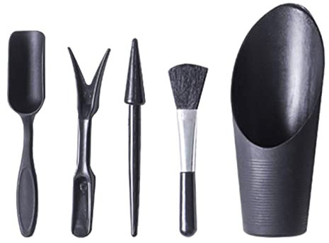 rockible Mini-Gartenwerkzeuge, 5-teiliges Set für Feengärten, praktisch und