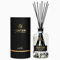 Luxus Raumduft-Set 500ml, Venteri Grey - Holzig & Zitrone | Natürlicher Raumduft ohne Chemie | Room Fragrance mit 8 Duftstäbchen & Eleganter Glasdiffusor - Ideal für eine erfrischende Atmos
