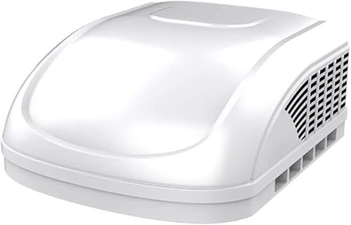 Climatiseur 115 V/220 V CC, climatiseur CC sur le toit de camping-car, unité CA haute efficacité for camping-car, refroidissement uniquement, faible bruit 15 000 BTU for voiture, camping-car, camion (
