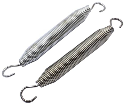 2 Pcs Carburettor Throttle Return Spring Stainless Steel Throttle Return Spring Carburettor