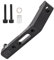 Fahrrad-Bremssattel-Adapter, Fahrrad-Scheibenbremsen-Adapter - Fahrrad-Flachmontage-zu-Post-Mount-Adapter | Schwarzer Bremssatteladapter für Convert Flat Mount Spec-Gabeln/Rahmen