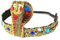 RUDFUZ Haarreif für Erwachsene, Cosplay, Kleopatra, ägyptische Schlange, Make-up, Ornamente, Party-Haarband