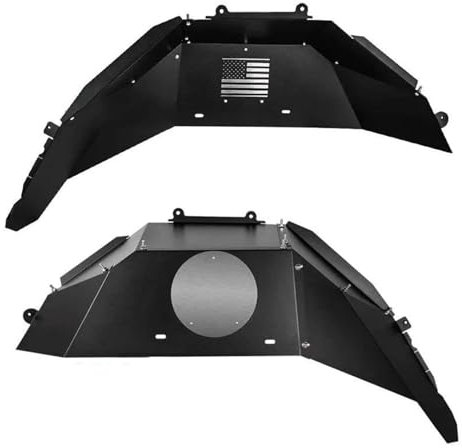 Auto-Radkasten Hinten Innen Für Kotflügel Liner Aluminium Spritzschutz Für Jeep Für Wrangler JL JLU 2018 2019 2020 2021 2022