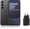 SAMSUNG GALAXY S24 FE, Smartphone Android 5G avec Galaxy AI, 128 Go, Chargeur secteur rapide 25W inclus, Smartphone déverrouillé, Graphite, Version FR