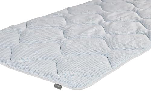 Traumnacht Cool Comfort Matratzenauflage für Sommer und Winter mit gemütlichem Doppeltuchbezug, 180x200, Öko-Tex Zertifiziert, produziert nach deutschem Qualitätsstandard