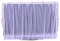 Fundas tv A prueba de polvo televisión LCD Cubra el hilo de la flor púrpura rosa 32 36 40 46 50 55 60 65 pulgada televisor Protector de pantalla montado en la pared televisor Cubrir(Flower 52t
