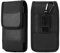 Dratenger Handy Gürteltasche Gürtel Tasche Handytasche Handyhalterung Halterung universal für Samsung Galaxy S24 Ultra 5G A55 A35 A25, iPhone 15 14 13 12 11 Pro Max, Black(XL)