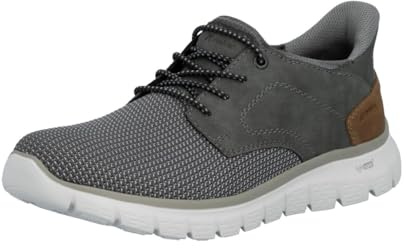 Rieker Herren Slip-On Sneaker B6658, Männer Halbschuhe