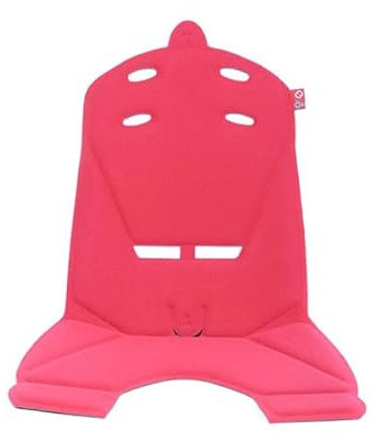 Hamax - Grand Coussin Siège Enfant - Compatible Smiley et Siesta - Confort et Sécurité Renforcés - Installation Facile - Accessoire Vélo Indispensable - pour Balades en Toute Sérénité