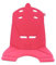 Hamax - Grand Coussin Siège Enfant - Compatible Smiley et Siesta - Confort et Sécurité Renforcés - Installation Facile - Accessoire Vélo Indispensable - pour Balades en Toute Sérénité
