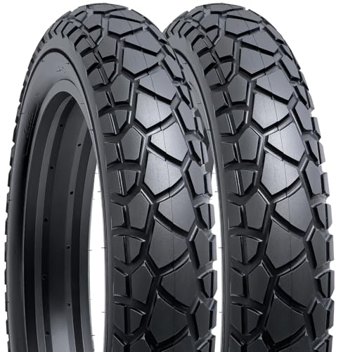 YunSCM 2PSC E-Bike 20 Zoll Fahrradreifen 20x4.0 Mantel 98-406 Kompatibel mit 20x4.0 All-Terrain-Fahrradreifen