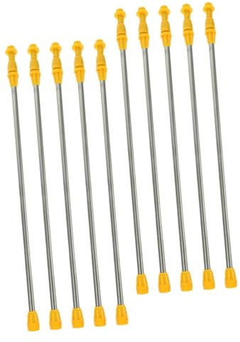 POPETPOP Teleskop Sprühstange Aus Edelstahl Gartenspritzverlängerung Sprühgerät Ersatzstange Für Garten Bewässerung Ausziehbar Mit Sprühdüse Für Effizientes Sprühen