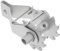 UPKOCH Gewächshaus Kabelspanner Drahtspanner Seilspanner Spanner Zaunspanner Werkzeug Drahtspanner Werkzeug Kabelspanner Drahtspanner Zaunspanner Aluminium Silber