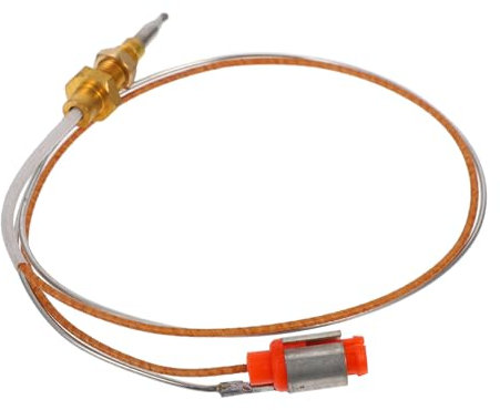 Abaodam Gasherd-Thermoelement mit Schutzpassform für Grill, Kamin, effizientes Brenner-Steuergerät für sicheres Kochen