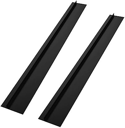 HOMOBABE 2piezas Tiras Sellado Estufa Gas Cinta Sellado Ranuras Tapa Encimera Cocina