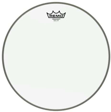 Remo Ambassador Hazy 14, clear, Snare Reso