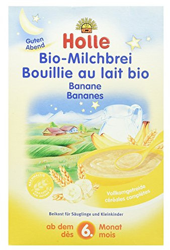 Holle Bio Milchbrei, Banane, 250g