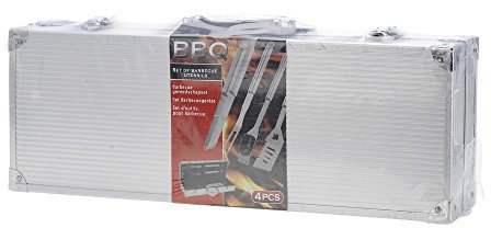 EK HANDEL – Malette Barbecue 4 ustensiles