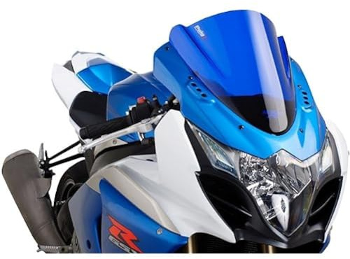 Puig 4933A Z-Racing Scheibe optimierte Aerodynamik, Blau