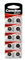 VELLEMAN - Pile V389AC pour montre 1,5 V-68 mAh 146479.