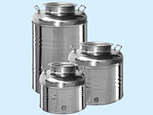 BIN BARIL CONTAINER INOX pour l'huile de LT OLIVARI. 15.