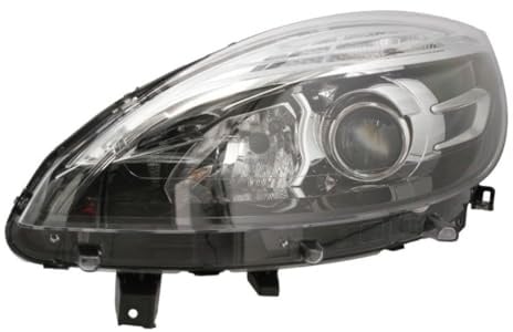 Valeo Scheinwerfer Links 44763 für Renault Scenic III FL (2012-2016) | Halogen-Scheinwerfer, High Performance,1er-Pack