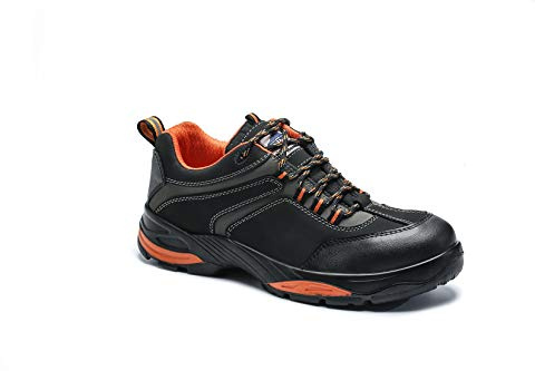 Portwest Portwest Compositelite Operis Shoe S3 HRO, Size: 37, Colour: Black, FC61BKR37