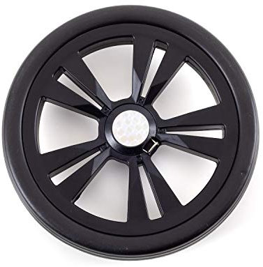 ANDERSEN Einkaufstrolley - 20cm, 10mm Flüsterrad, schwarz