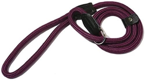 ROPE TWIST SLIP LEAD PURPLE