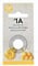 Wilton Beccucci in Acciaio Inox #1A Rotondo, Beccucci Sac a Poche, Piping Tip Riutilizzabile per Decorare Torte, Cupcake, Biscotti, Pasticcini
