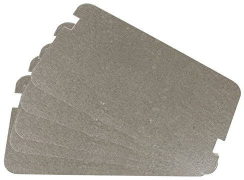 First4Spares Premium Replacement Wave Guide Cover for Sharp Microwaves - Pack of 5